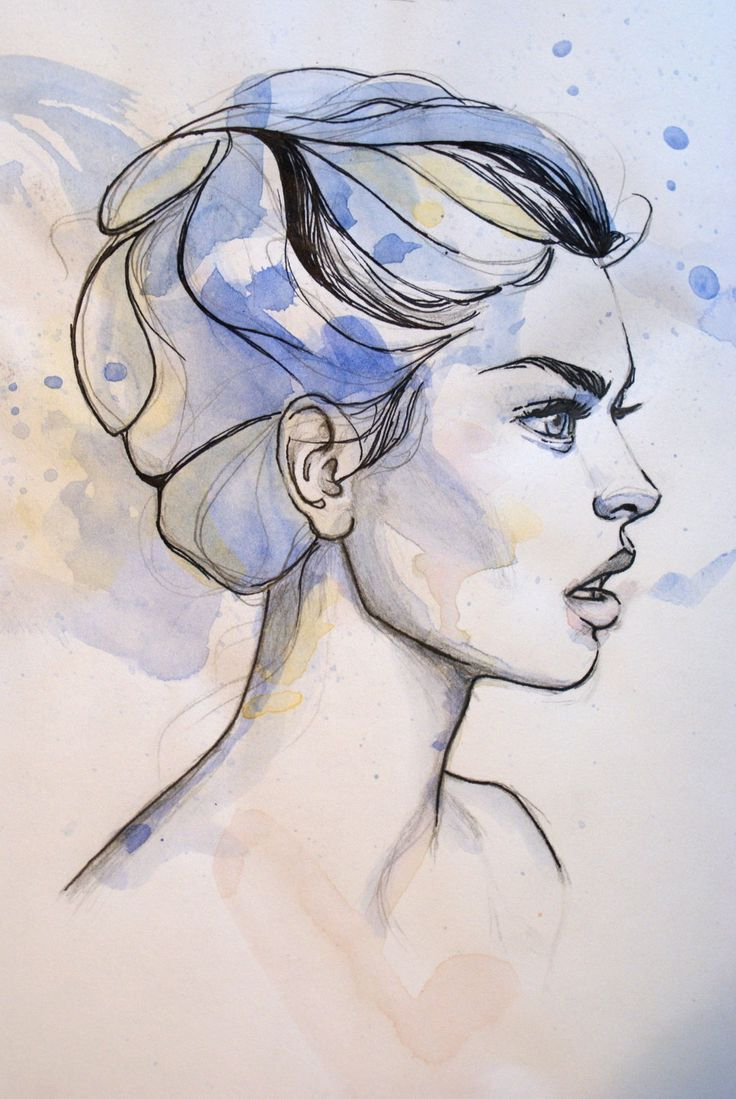 736x1099 Pen And Watercolor Artists 30 Best Watercolour Images