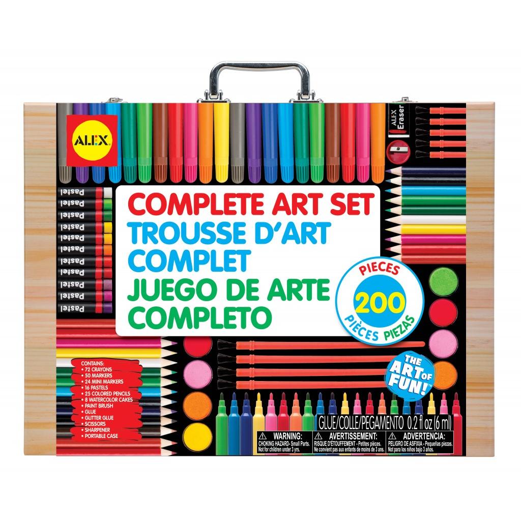 1024x1024 Complete Art Set Art Set By Alex Toys