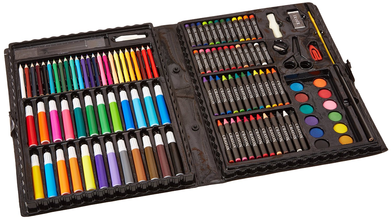 1500x840 Darice 120 Piece Deluxe Art Set