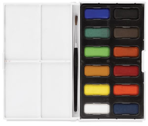 300x256 Reeves Watercolor Pan Sets