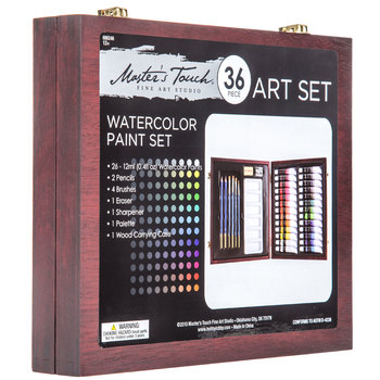 350x350 Watercolor Art Set