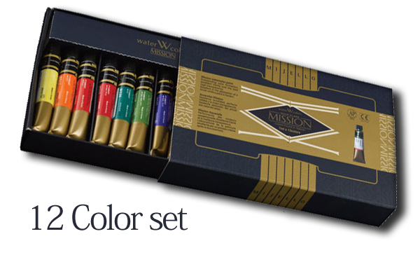 600x384 Watercolor Paint