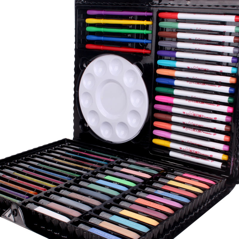 800x800 Canetas Deluxe Art Set Kit Kids Artist Case Safe And Nontoxic