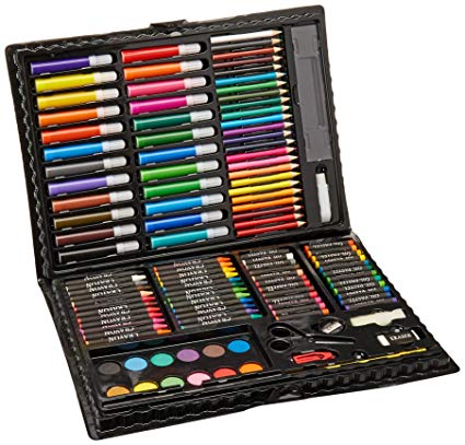 425x407 Darice 120 Piece Deluxe Art Set