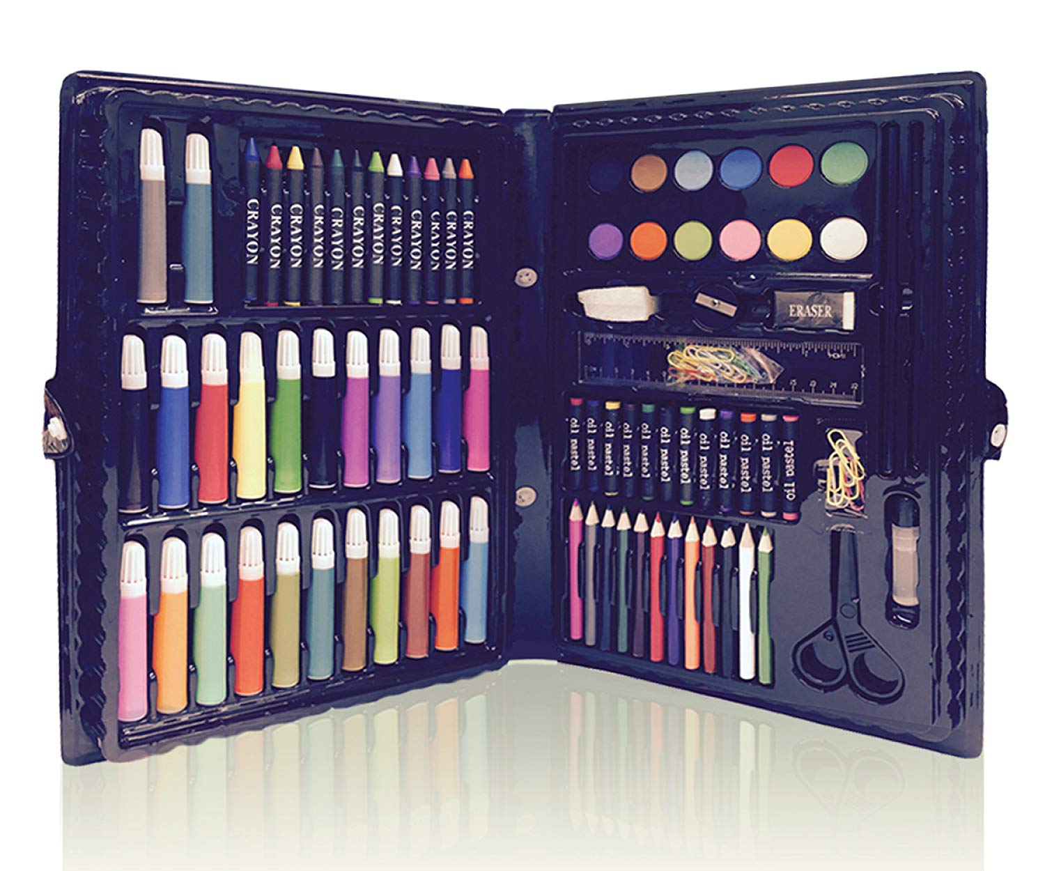 1500x1250 Deluxe Art Set For Kids By Art Creativity