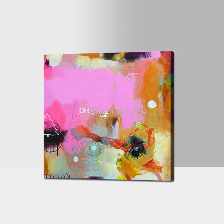 750x750 2018 Unframed Cheap Art Simple Abstract Color Pictures 100