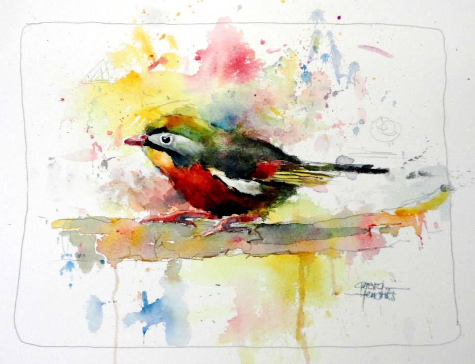 960x735 The Watercolour Log Watercolour Paintings (11)