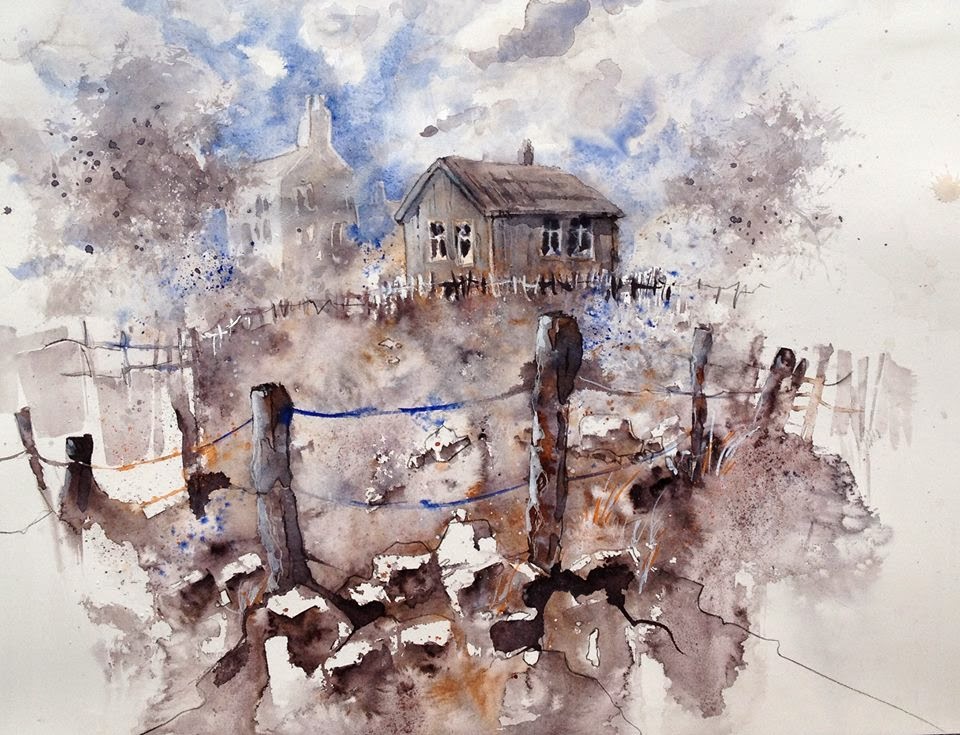 960x735 The Watercolour Log Watercolour Paintings (4)