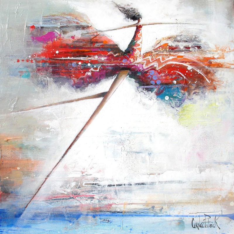 800x800 Unique Artwork A Beautiful Day From The Artist Patrick Cornee, Pop