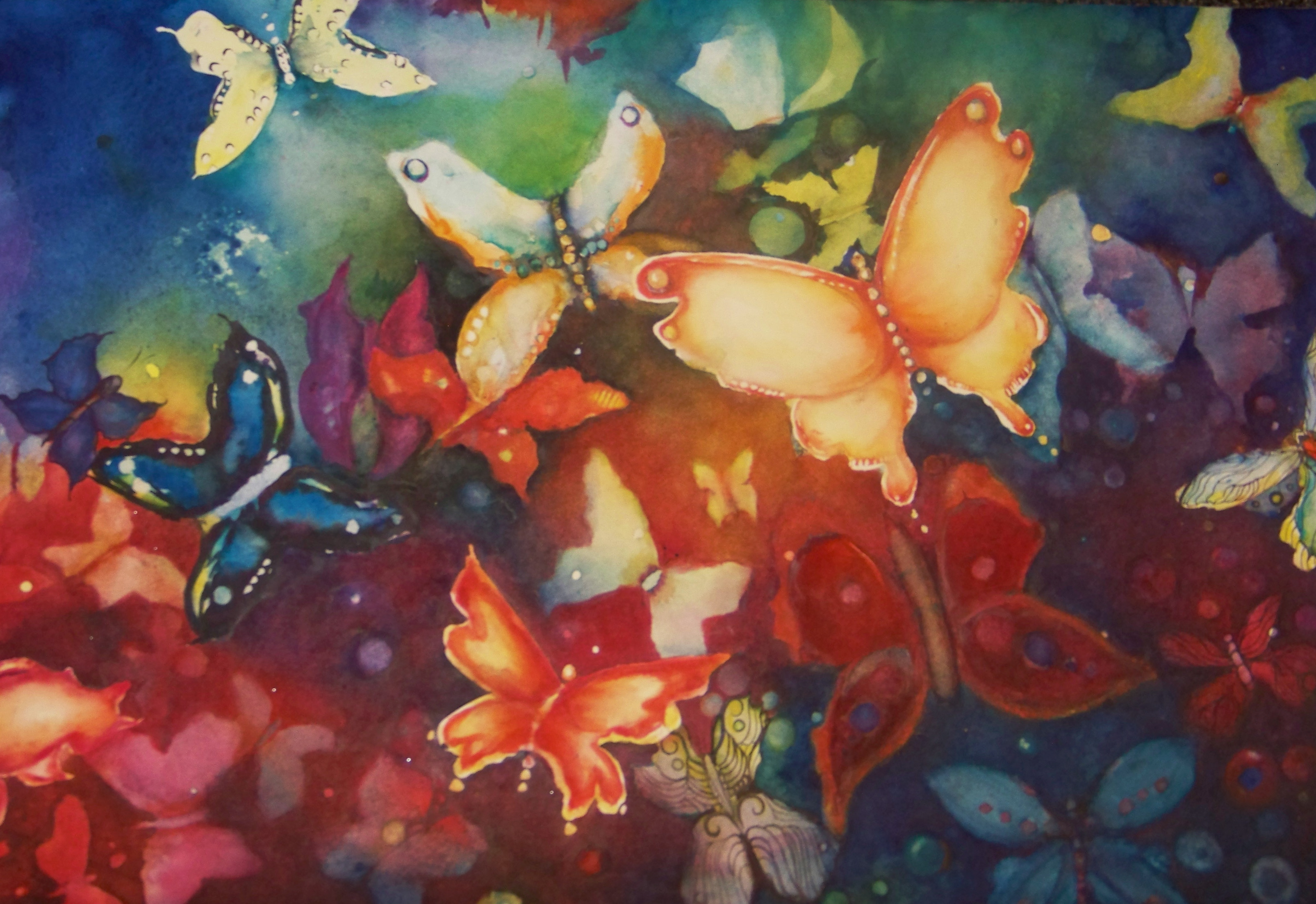 3210x2205 Watercolor A Painting A Day