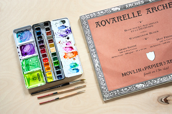 680x453 Toolbox My Favorite Drawing Supplies