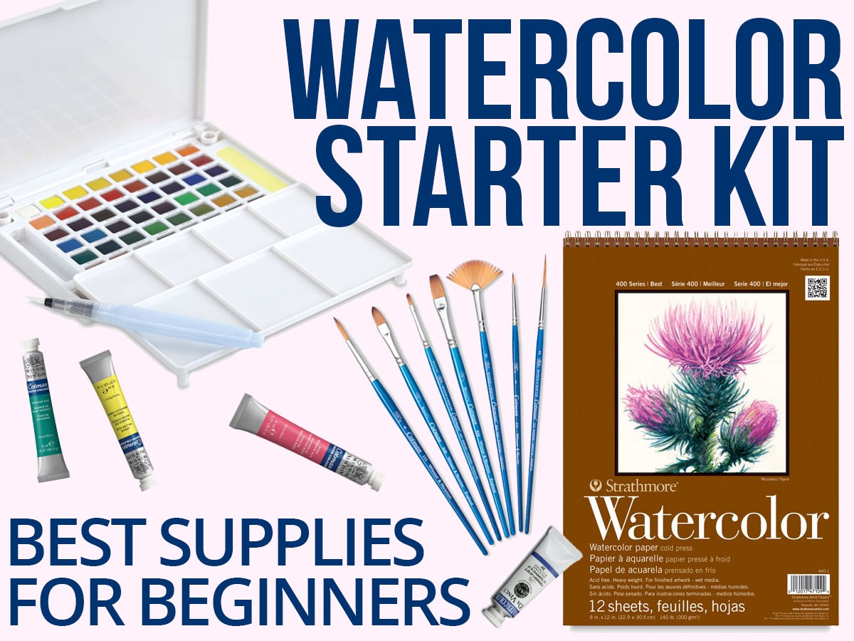 1200x900 Watercolor Starter Kit Best Watercolor Art Supplies For Beginners