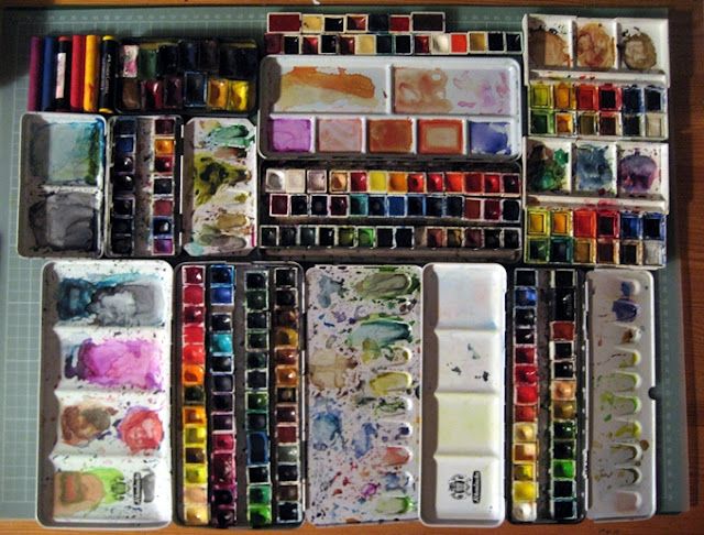640x486 Watercolor Art Supplies Activitieshobbies