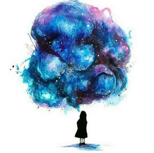 500x497 Galaxy Drawing Tumblr