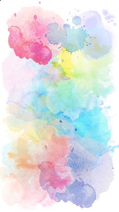 Watercolor Art Wallpaper