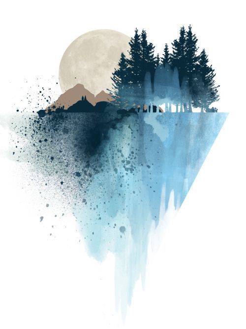 500x667 Pin By Tia Anggraeni On Views Watercolor, Drawings