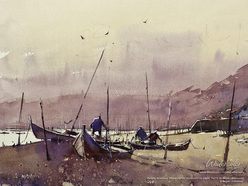 800x600 Time To Redecorate Your Desktop With Free Watercolor Wallpaper