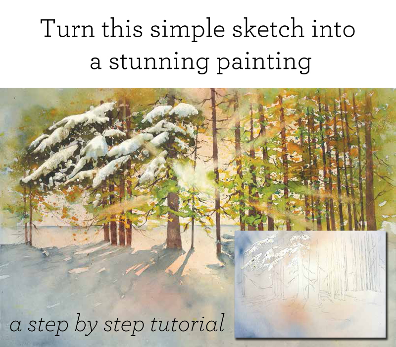 800x700 Watercolor Techniques Free How To Watercolor Guide