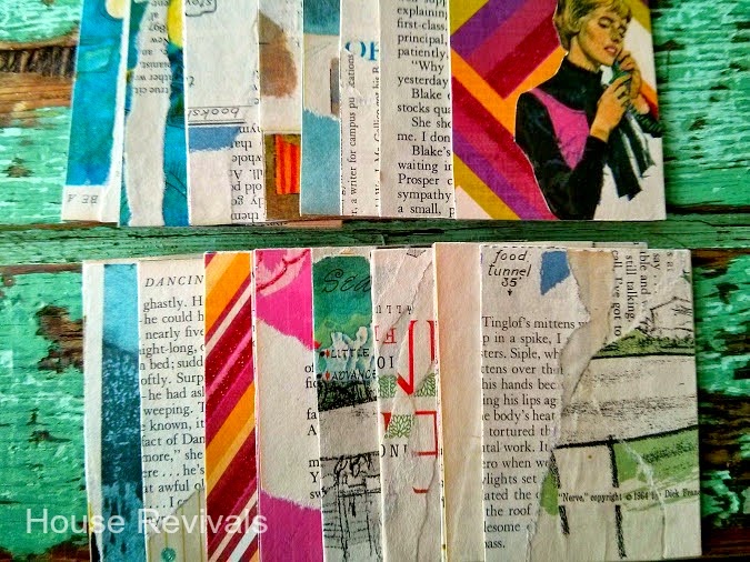 675x506 House Revivals How To Make Artist Trading Cards With Recycled
