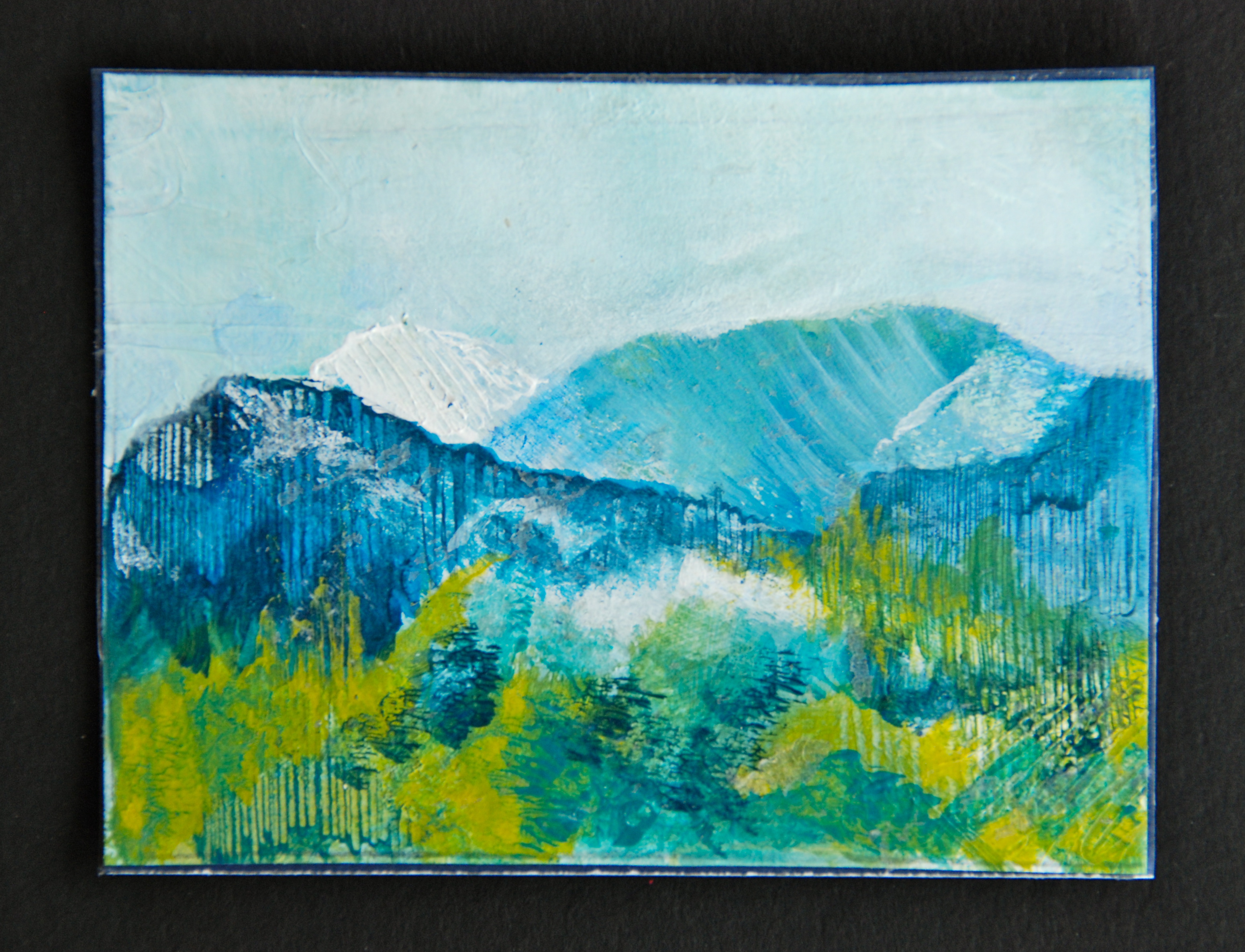 3100x2371 Inspired By...artist Trading Cards Julie Hamilton