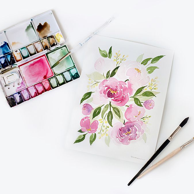 Artist Trading Cards Watercolor at GetDrawings | Free download