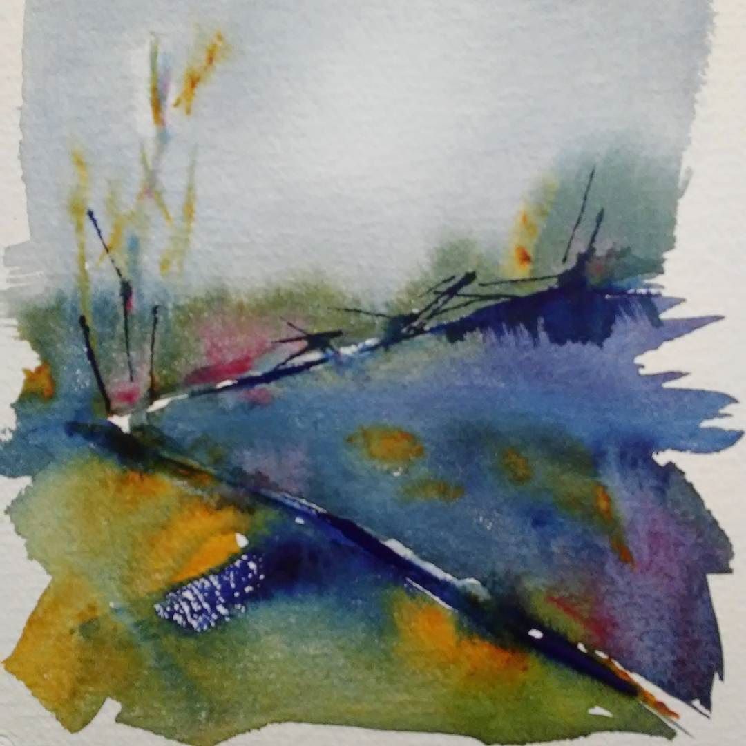 1080x1080 Is A Watercolor Artist That Lives In Cincinnati, Oh. This Is A