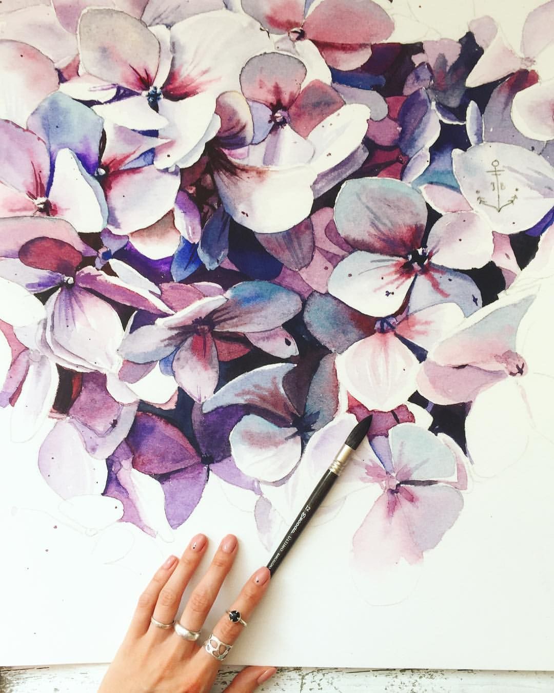 1080x1350 Julia Barminova Watercolor (@juliabarminova) V Instagram