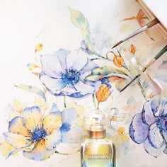 236x236 Olivia Duchene Watercolor Color Palette Watercolor Art