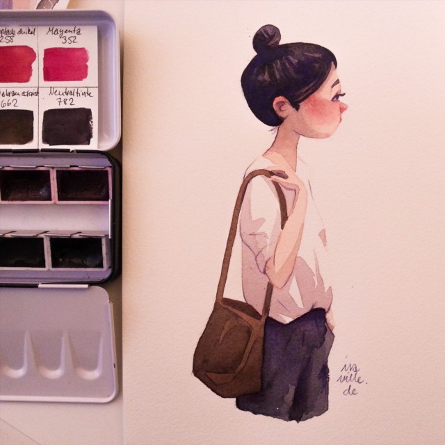 640x640 Drawing Illustration Art Cartoon Artist Comic Watercolor Sketch