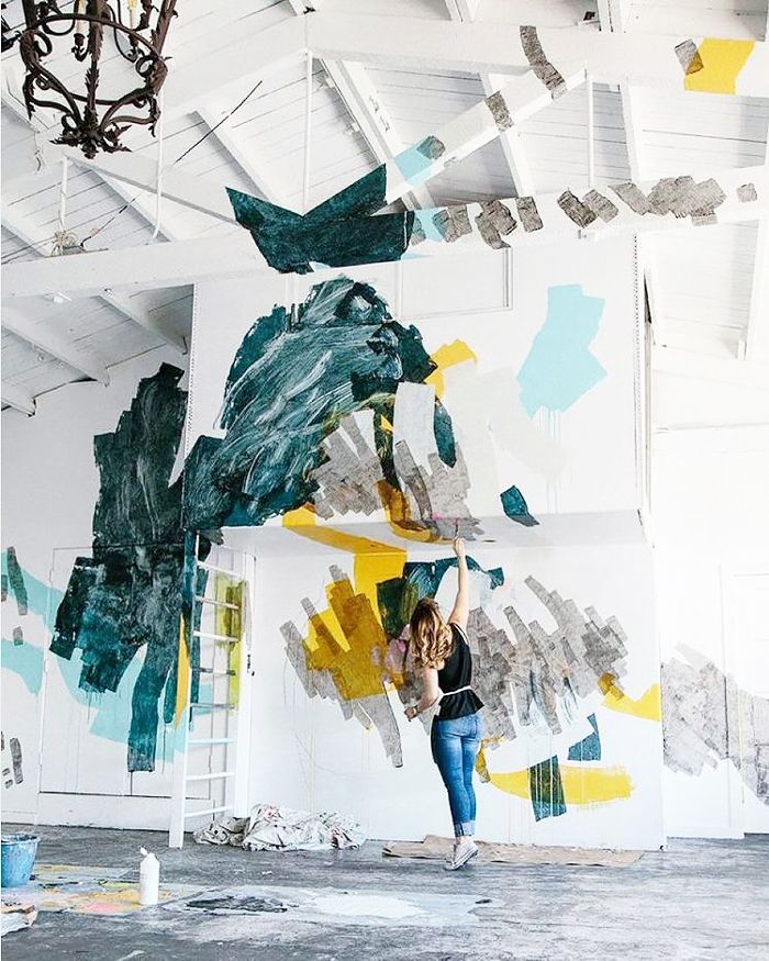 700x875 11 Up And Coming Artists To Follow On Instagram Mydomaine