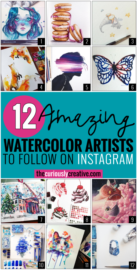 522x1024 12 Amazing Watercolor Artists You Should Follow On Instagram