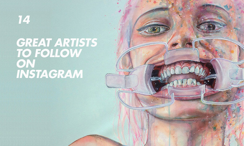 800x480 14 Of The Best Artists To Follow On Instagram Highsnobiety