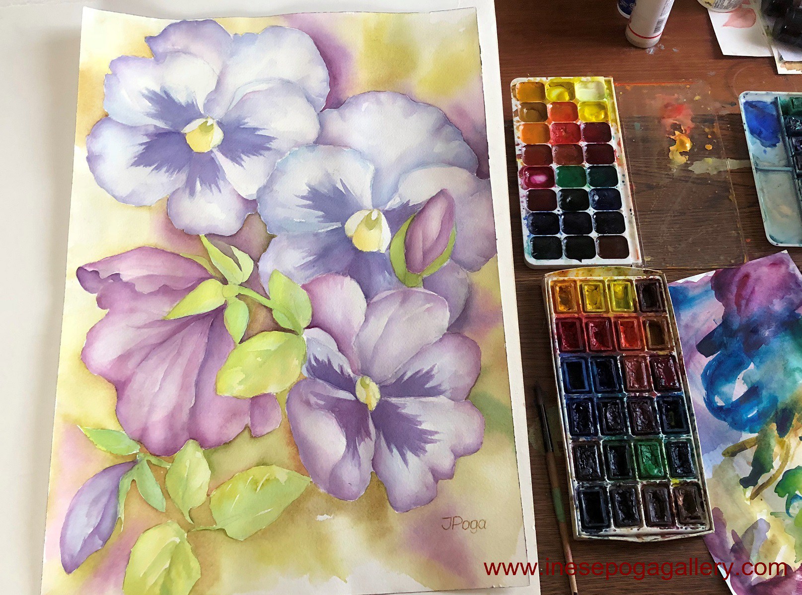 1615x1200 Share The Joy Of Watercolor Painting