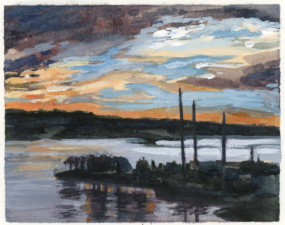 1000x790 Tiny Watercolor Art My Small Paintings