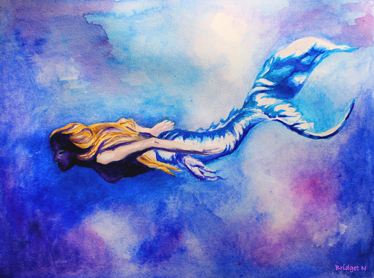 1440x1072 Watercolor Artwork Bridget Nielsen