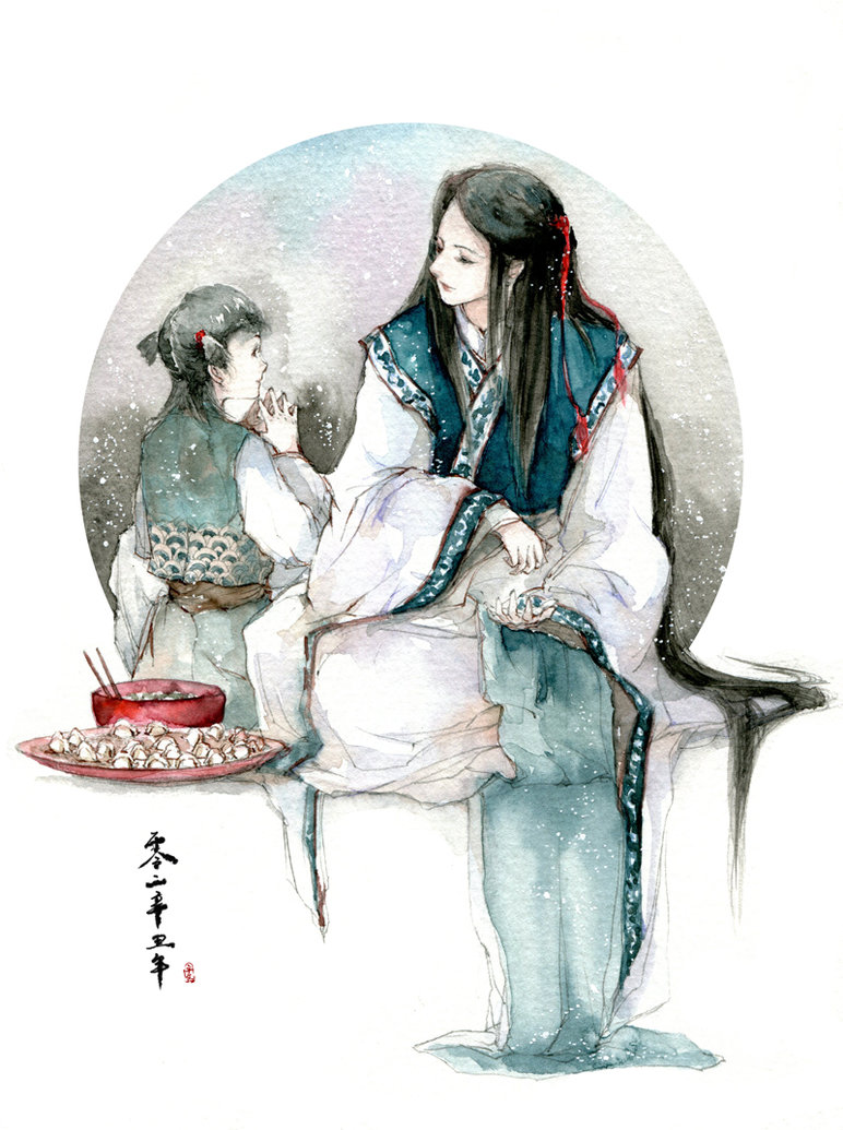 772x1035 Watercolor Artworks By Buddyfeet