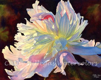 340x270 Watercolor Paintings Etsy