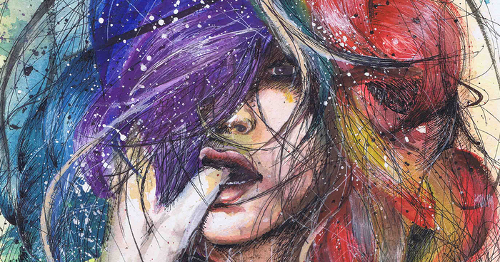 700x368 As The Mother Of A 3 Year Old, Painting With Watercolor Is Therapy