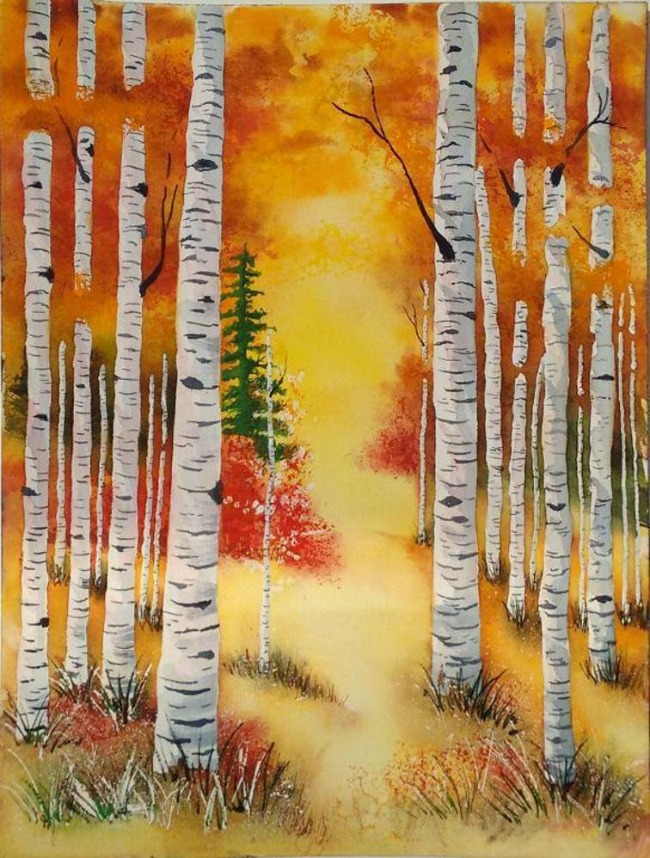 650x858 Fall Painting Ideas 6 Subjects For Autumn Watercolor