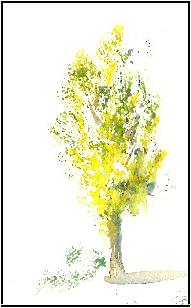 746x1198 Art In My Heart, Jacqueline Newbold Part I Paint A Tree Using