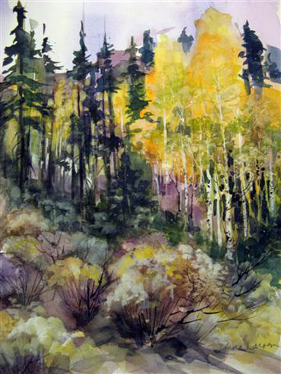 400x533 Whittier Artists Aspen Trees