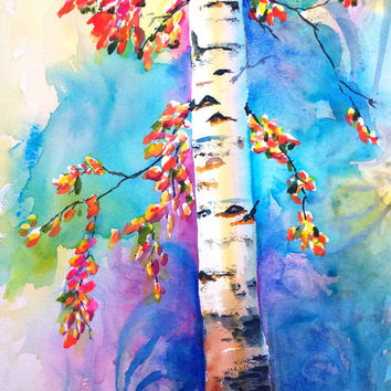 354x354 Best Aspen Tree Art Products On Wanelo