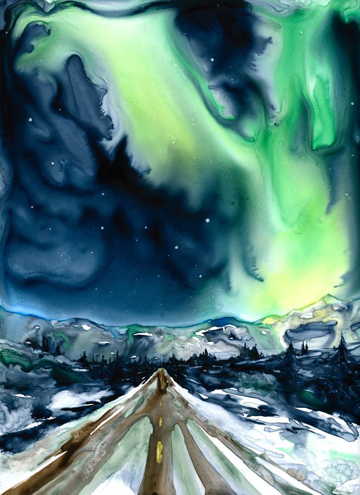 727x1000 Aurora Borealis