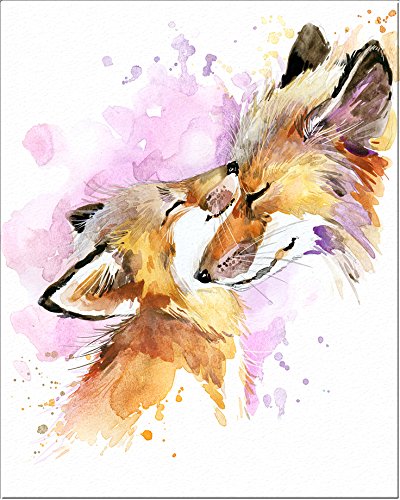 Watercolor Baby Animals