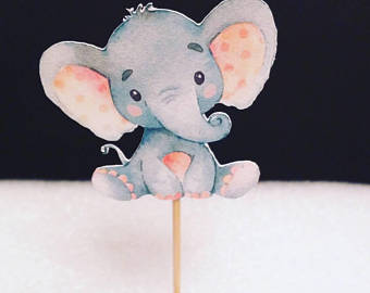 340x270 Baby Elephant Party Etsy