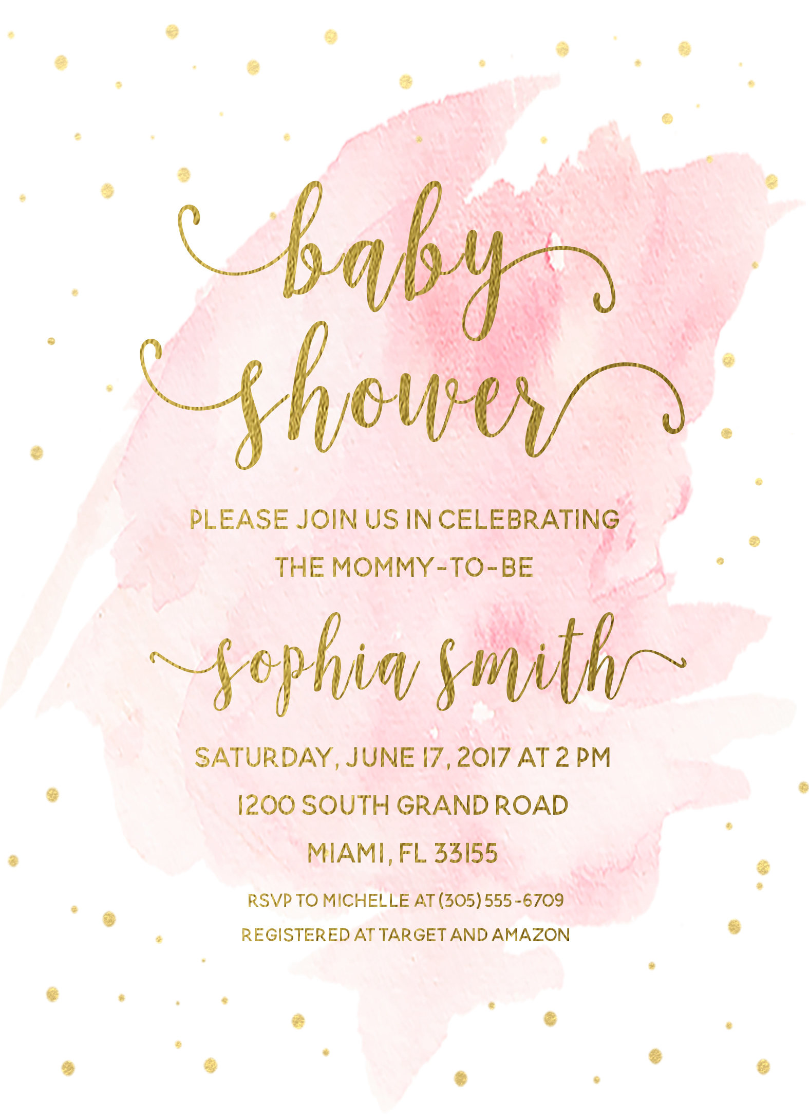 1575x2175 Impressive Ideas Watercolor Baby Shower Invitations Watercolor
