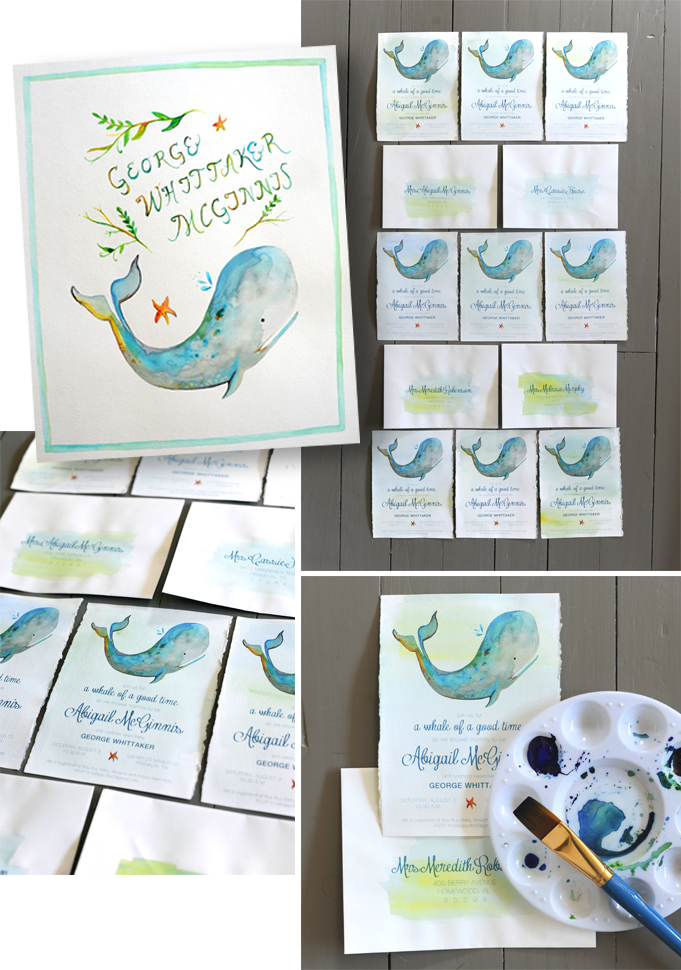 681x970 Watercolor Baby Shower Styling My Everyday
