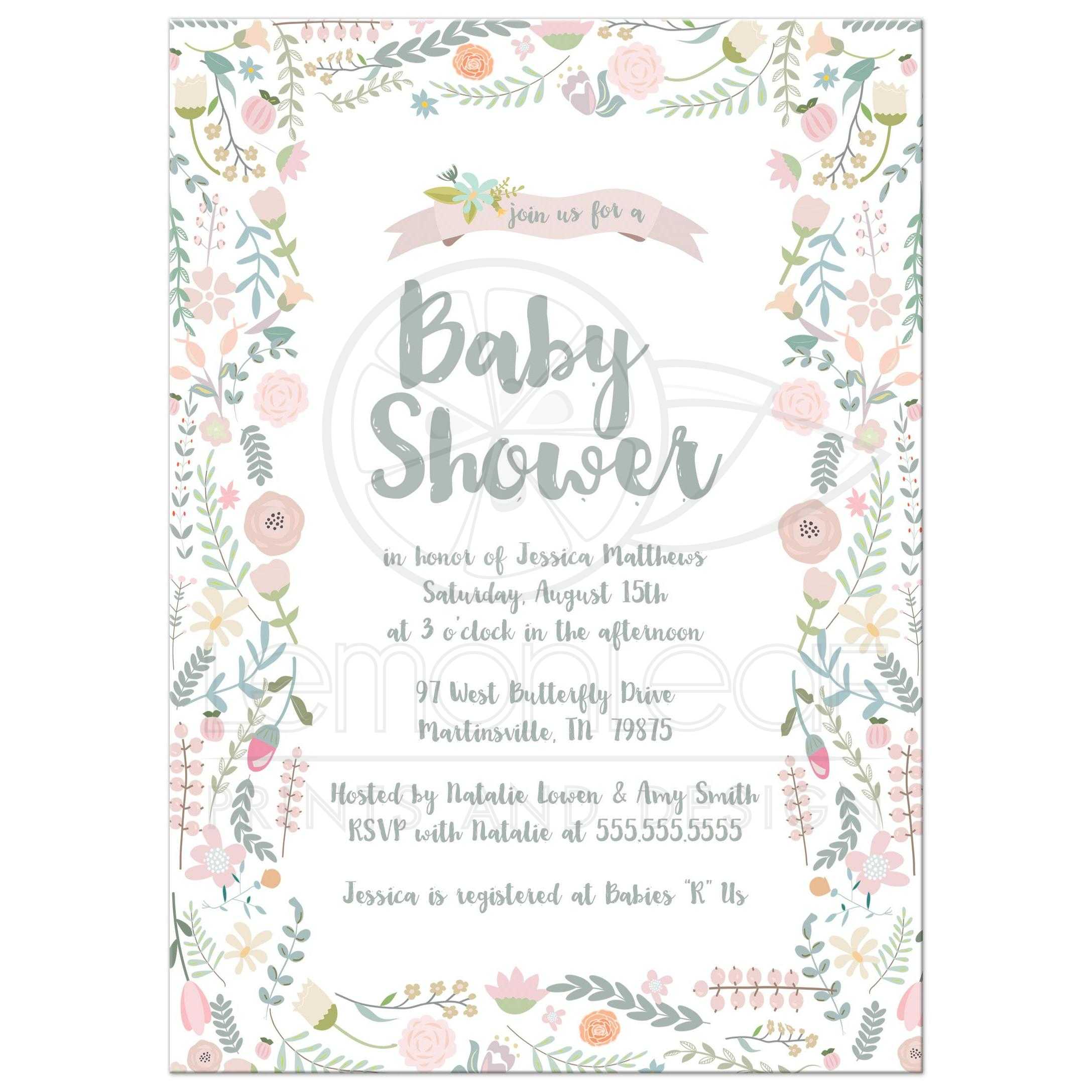 2175x2175 Baby Shower Invitation