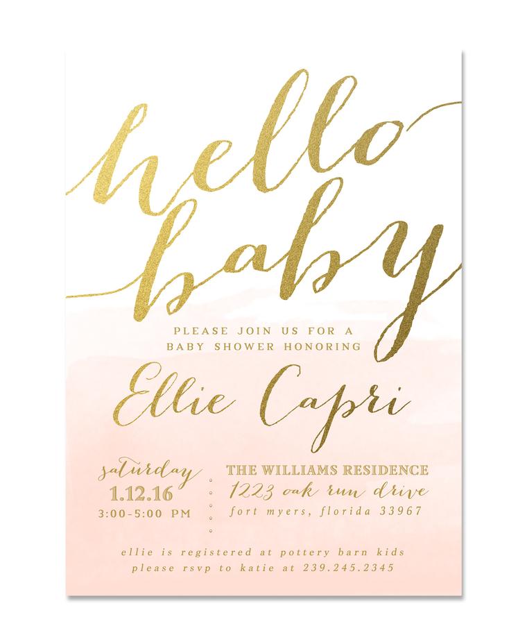 760x912 Baby Shower Invitations Tagged Sip Amp See