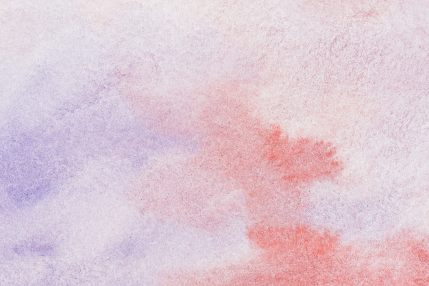 626x417 Splashes Of Red And Purple Watercolor Backdrop Photo Free Download